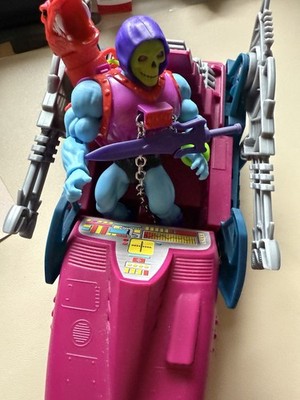 Masters of the Universe Origins Land Shark Fahrzeug mit Skeletor UNBESPIELT