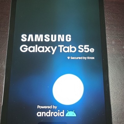 Samsung Galaxy Tab S5e Tablet Silver AT&T Android Samsung Galaxy Tab Series