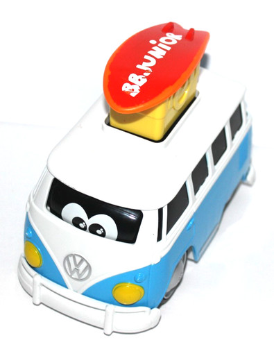 BB Junior Volkswagen Press & Go Toy Car Infant Toddler 5" USED