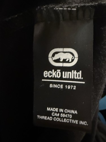 Camicia uomo Ecko Unltd con cappuccio manica corta taglia small nuova con etichetta - Foto 7 di 8