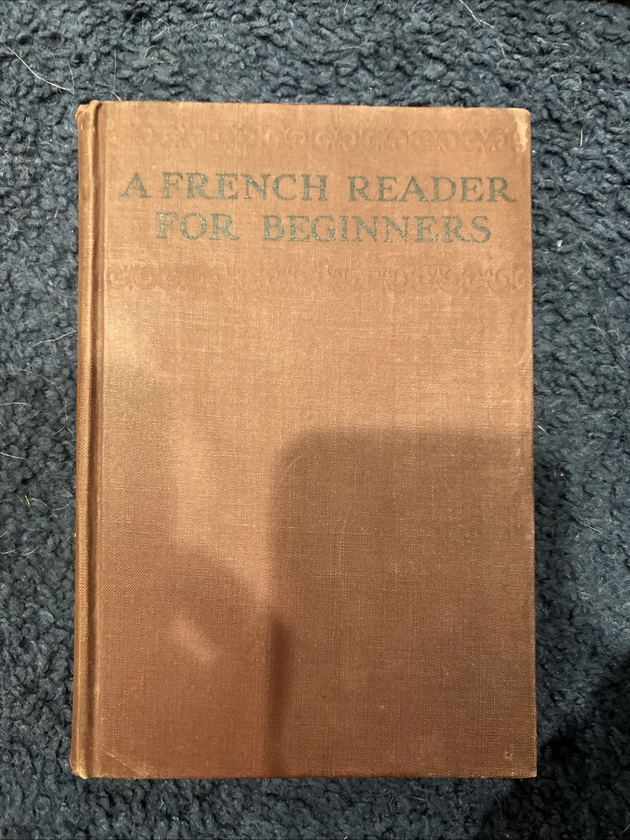 Language Study 1900-1949 Antiquarian & Collectible Books in French