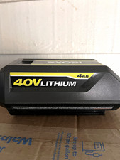 Ryobi 40V Li-Ion 4Ah Power Tool Battery Pack Black OP40404VNM