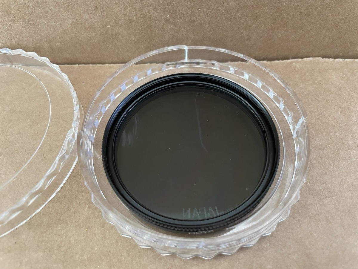 Vintage HOYA 55mm PL Polarizer Japan Camera Filter Lens #9 | eBay