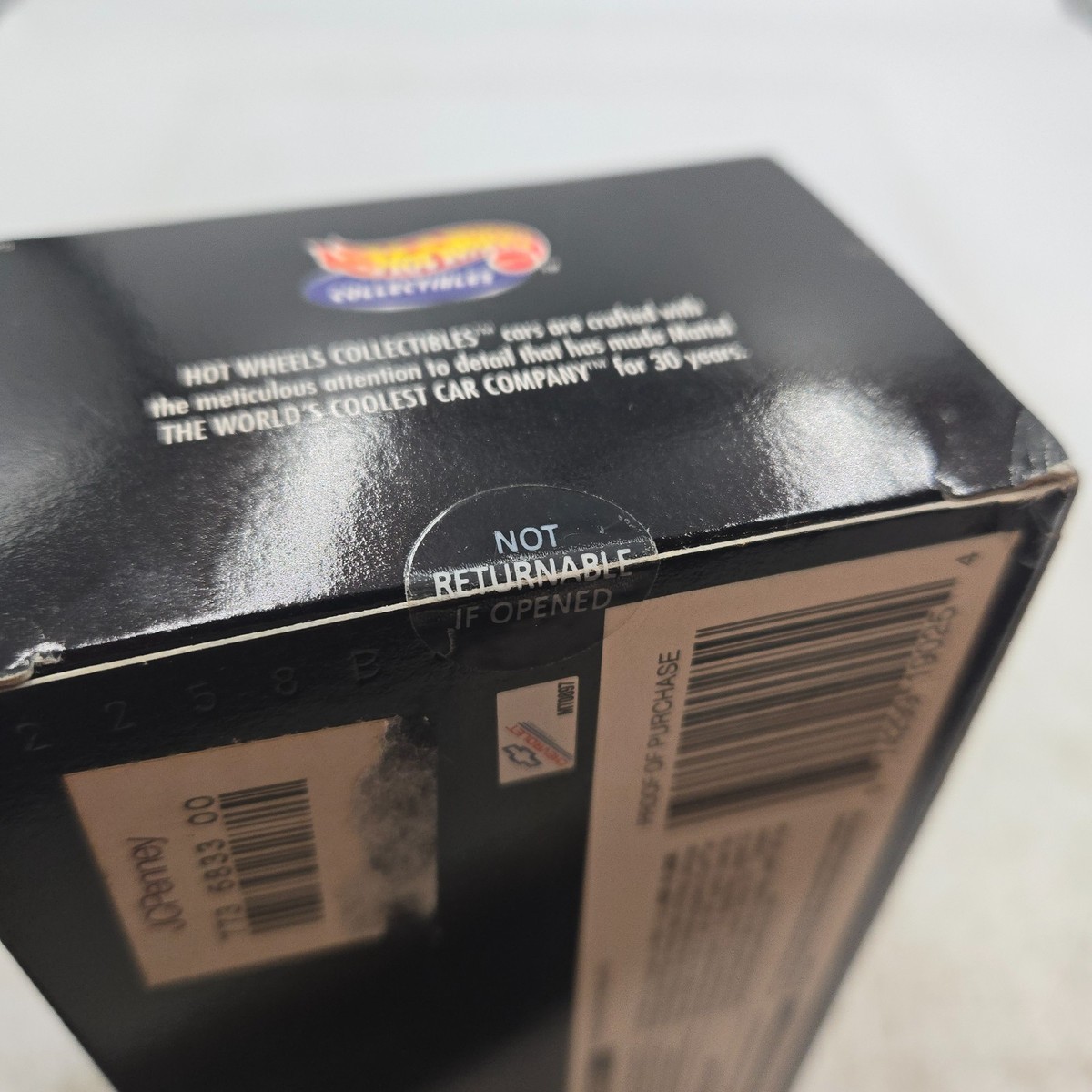 Hot Wheels American Graffiti 25th Anniversary Limited Edition