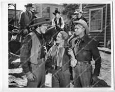 o14054 1948 orig photo Sonny Tufts, Barbara Britton, William Bishop film The Unt