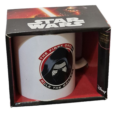 ZAK Star Wars Keramiktasse Disney The first order 1/2 Pint Kaffeebecher verpackt