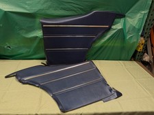 Pair New Blem Repo 1969 Pontiac Gto Rear Door Panels Blue Assembled 69