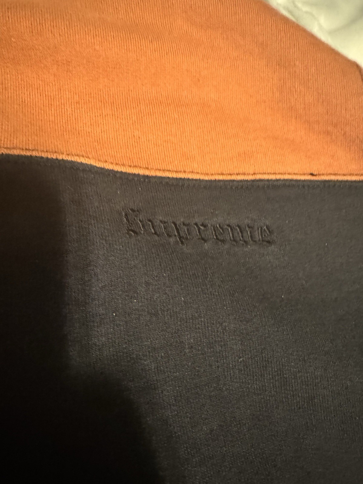 Supreme Patchwork Color Block Pullover Hoodie Mul… - image 3