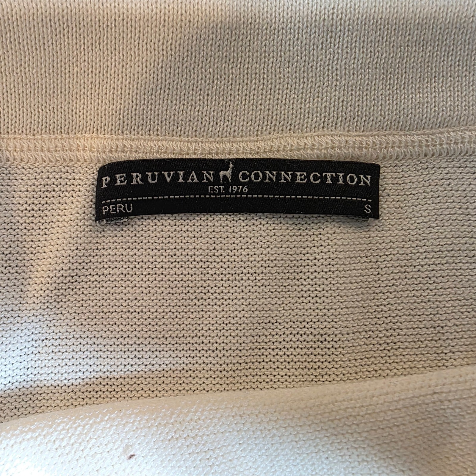 Peruvian Connection D’Orsay Knitted Maxi Skirt Cr… - image 4