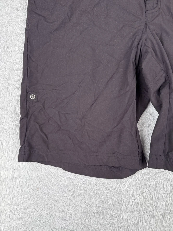 Pantalones Cortos de Ciclismo Novara Mujer 12 Negros MTB Baúl Acolchado Nylon Carcasa Bolsillos Traseros Foto 3 de 4