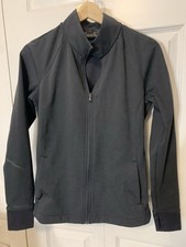 Under Armour UA Coldgear Storm Run Track Jacket, S, Black, Full Zip, Thumbholes