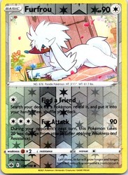 Furfrou 126/198 Chilling Reign Reverse Holo Common