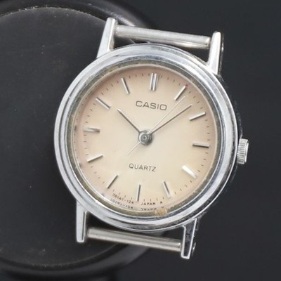 QZ Casio LQ-314 Ivory Dial Ladies Wristwatch 2000000 NSK KRK