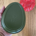 Lot of 2 Veggie Keepers- Tupperware Tomato Jolie Avocado EUC — photo 2