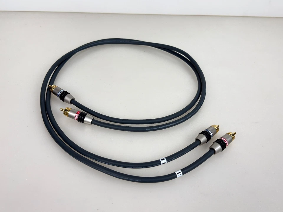 Monster Interlink 300 MKII RCA PAIR  1 metre Length HI-FI Audio Cable Tested - Image 4 of 4