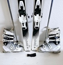 DAMEN ATOMIC Ski Set 149 cm + Skischuhe Gr. 37,5-38 + Skistöcke Skier Fischer