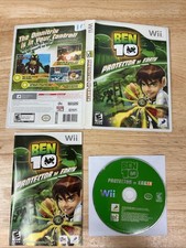 Ben 10 Protector of Earth Nintendo Wii CIB Tested