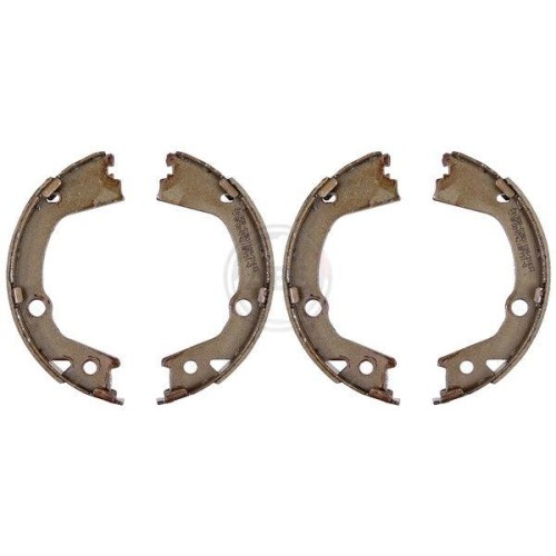 Garnitures de frein de stationnement A.B.S. 9300 haute friction pour Ssangyong