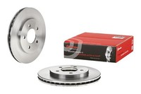 2X A.B.S. Bremsscheibe 09.7367.14 282Mm FüR Chrysler Voyager 3 Awd Tdic Dodge