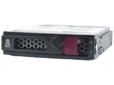 HPE HDD 20TB 12G SAS 7.2K 3.5 Helium 512e ISE MV BC, P53553-B21 P54677-001