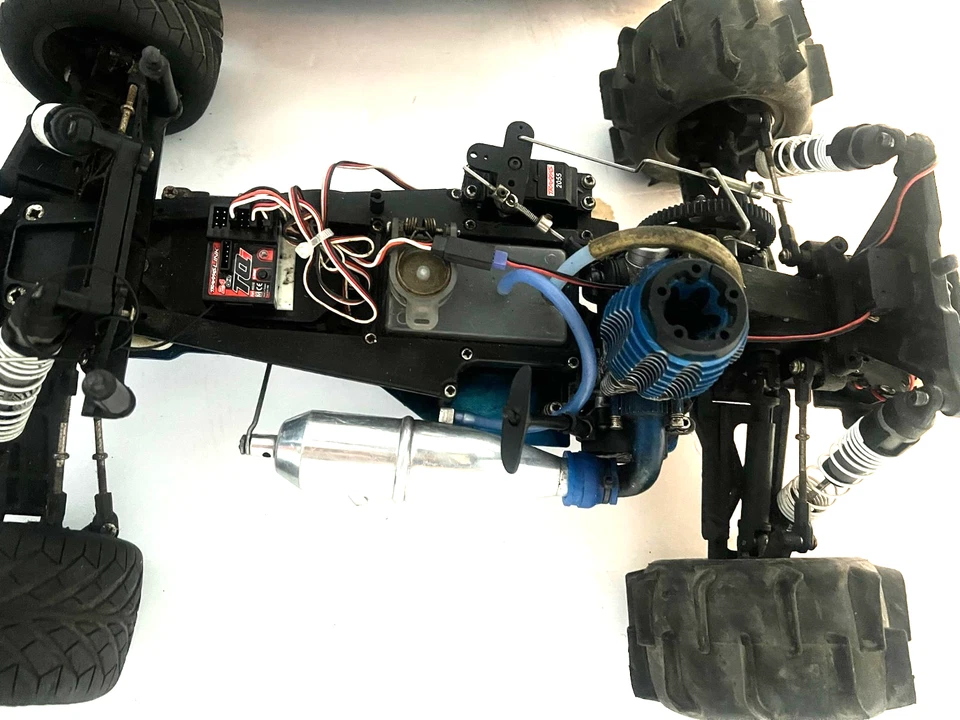 rc nitro traxxas rustler 2wd - Image 3 of 3