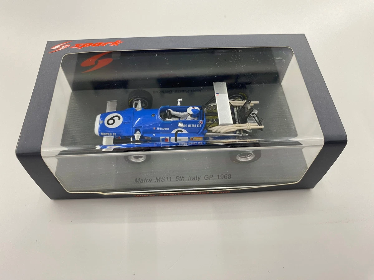 Spark SF096 1/43 MATRA MS5 N.54 Coupe Internationale De