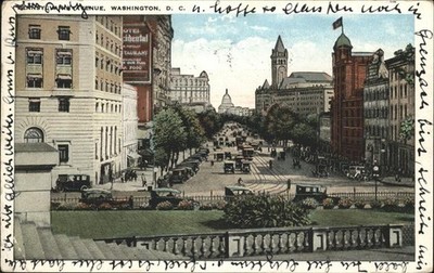 Washington DC Pennsylvania Avenue