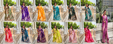 Presenting New Soft Silk Saree With Blouse For Women Wedding Wear
