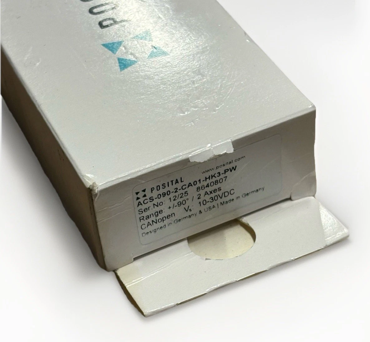 Posital Tiltix 2 Axes ACS-090-2-CA01-HK3-PW photo 5