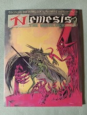 NEMESIS THE WARLOCK BOOK ONE 1 GRAPHIC NOVEL PAT MILLS KEVIN O'NEILL  TITAN 1987