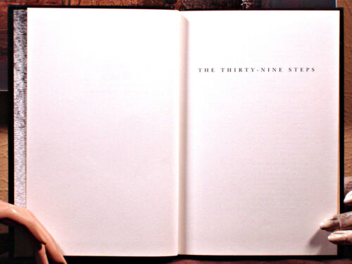 The 39 Steps by John Buchan, Illust. Edward Gorey, 1986, Hardcover, Franklin Ed. - Picture 6 of 12