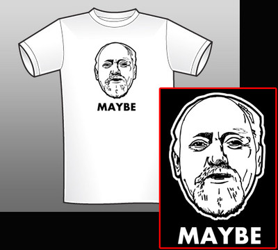 Robert Anton Wilson T-Shirt Illuminatus Trilogy Cosmic Trigger Quantum Logic 