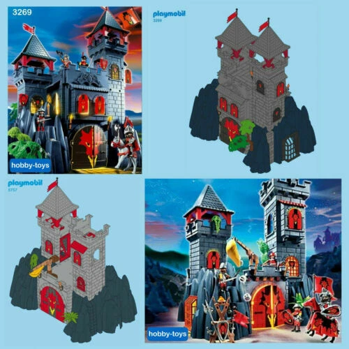 Playmobil accessoires château