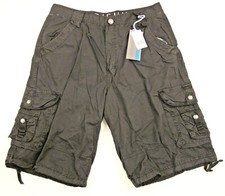 Men's Military Army Combat Cargo Shorts Pants Dark Olive Size 32 NWT MSRP 69