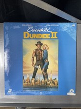 Crocodile Dundee 2 Laserdisc  Paul Hogan / Linda Kozlowski