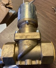 NEW MULLER COAX RSV 50 LATERAL VALVE 0-10 BAR, 24V DC, G 2, DN 50