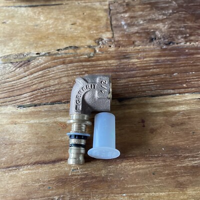 UEBERGANG BOGEN MEPLA 16MM X 1/2  IG AUS ROTGUSS GEBERIT