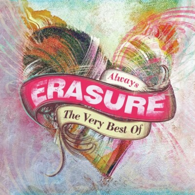 ERASURE - ALWAYS-THE VERY BEST OF ERASURE  2 VINYL LP NEU