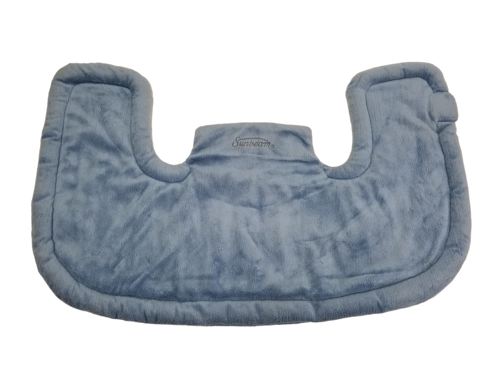 Sunbeam Model CAT94A Electric Heating Pad Neck u0026amp; Shoulder Blue 14 x 22  in TESTED | eBay