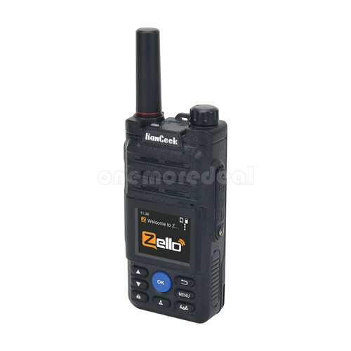 HG-369 POC Radio Walkie Talkie Wifi Bluetooth 2G/3G/4G Radio For Zello Real-ptt - Bild 7 von 9