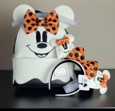 Loungefly - Disney Ghost Minnie Glow-in 