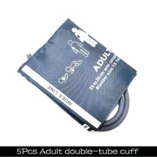 New NIBP Cuff Adult Double Hose for Patient Monitor/Blood Pressure Monitor 5PC