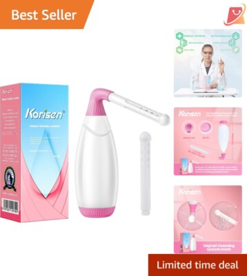 Multi-Functional Douche Bottle Plastic Travel Size Postpartum Care Reusable H...