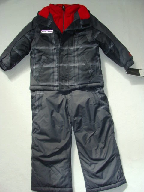 NWT Boys Zero XPosur Snow Suit Size 4 Jacket Coat Bibs Pants Snowsuit Winter NEW