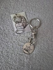 ESAM High School & Hardware Application Shopping Cart Token Keychain