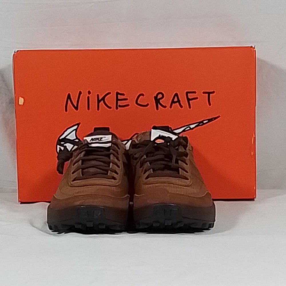 Nikecraft Tom Sachs General Purpose Shoe Pecan DK Field Brown