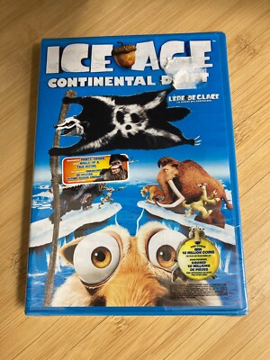 Ice Age 4: Continental Drift - DVD, New