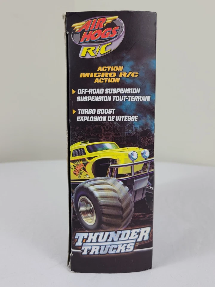 AIR HOGS THUNDER TRUCKS BAJA BEETLE MICRO RC TRUCK Chapman Racing TOMY 2009 - Image 2 of 4