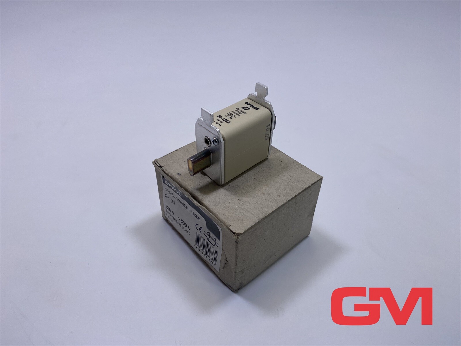 VE 3X Ernst NH Melting Inserts 00-125 A Fuses Size 00 125A 500V gL-gG Fuse
