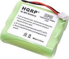 1200mAh Cordless Phone Battery Replacement for AT T Lucent SKU 90556 90817 23403